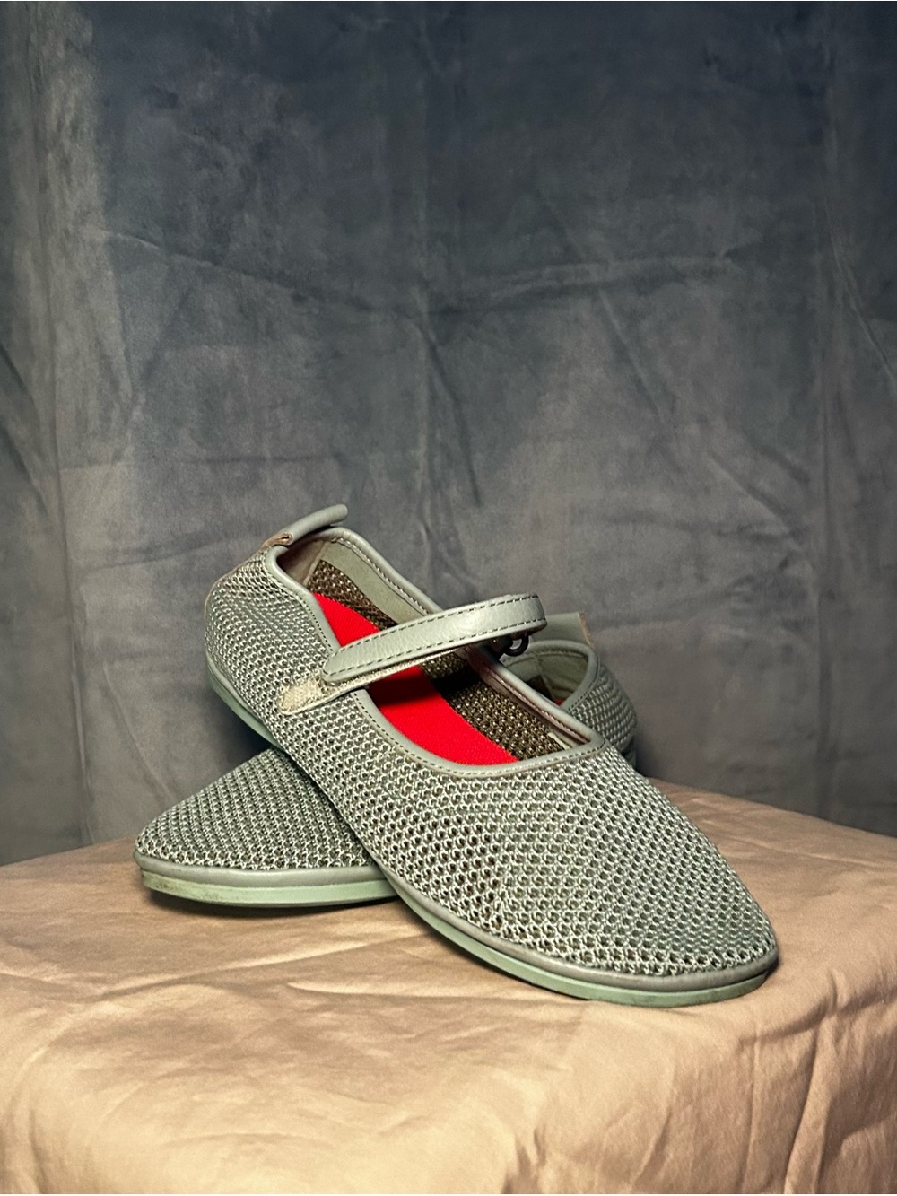 Camper Ballerina Mesh Flats (“Right Nina”) - Size 37